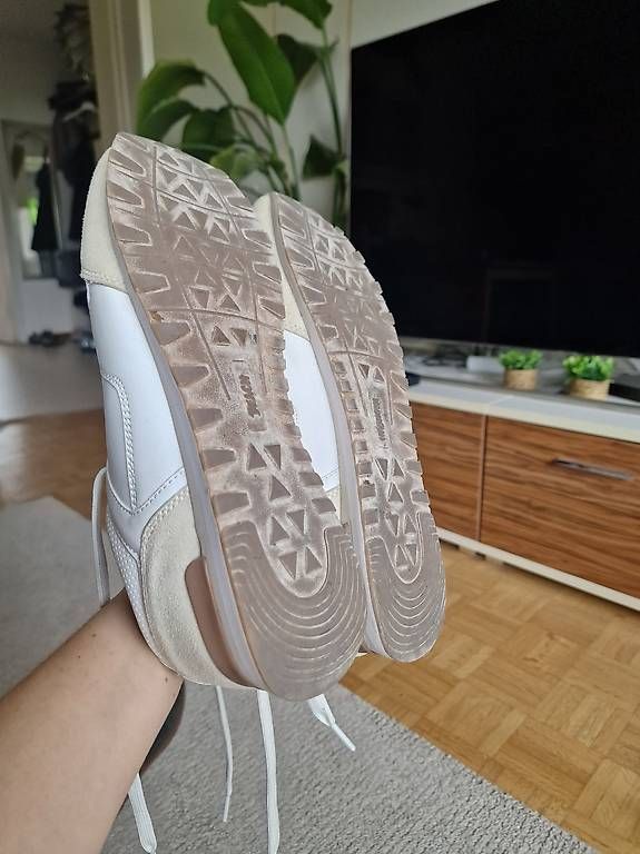 Scarpe da uomo: Sommer Herren Sneakers Gr. 45. – Usato da Bern venduto da Huha1 2