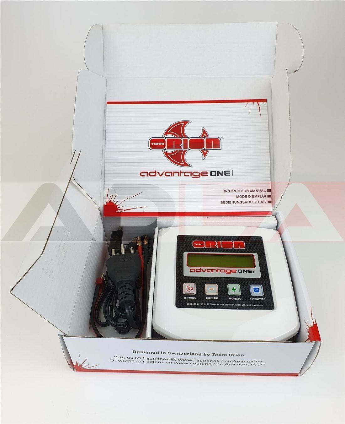 Orion Batterie, Caricabatterie & Alimentatori: Team Orion Advantage One 406 Ladegerät – Nuovo (secondo la descrizione) da Diessenhofen venduto da adlashop