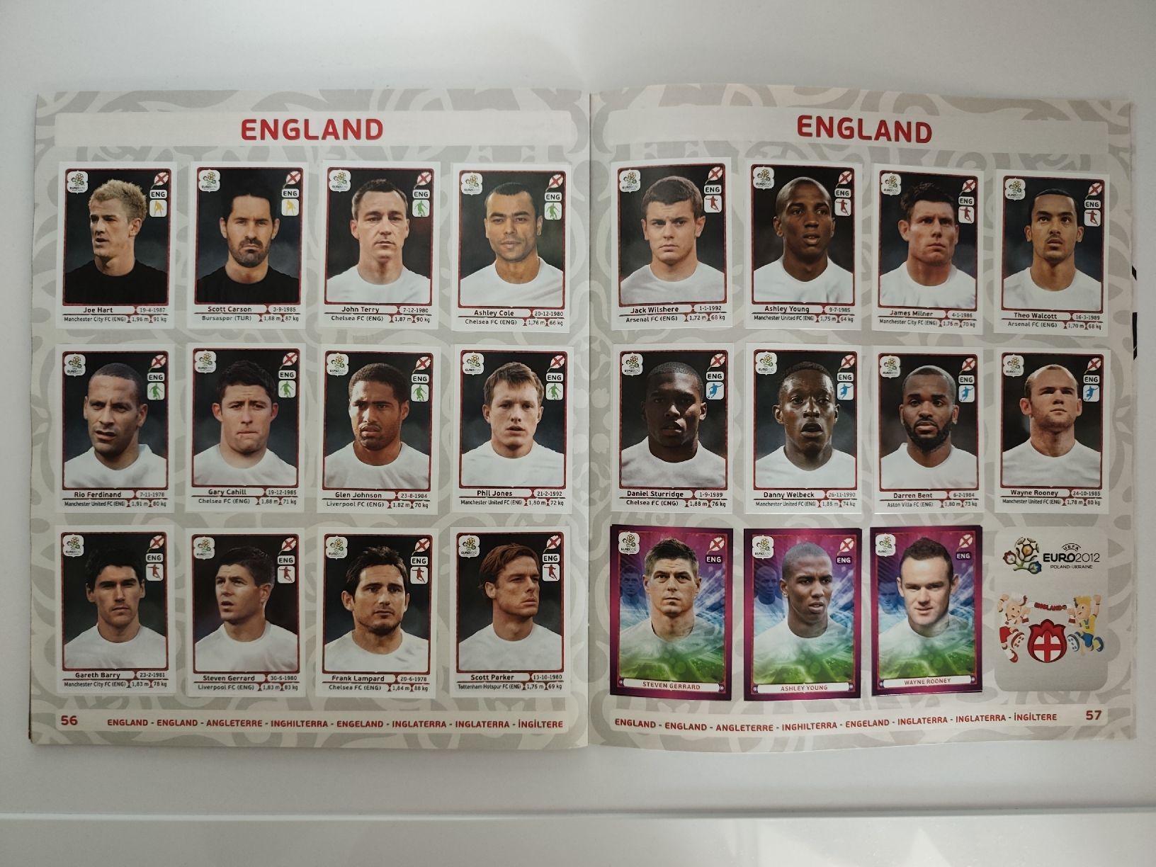 Panini Album: Panini Album EM 2012 komplett  – Usato da Kreuzlingen venduto da m0ritz.sch 3