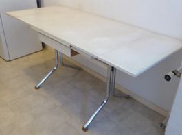 schöner original vintage 80ies Küchentisch - ausziehbar