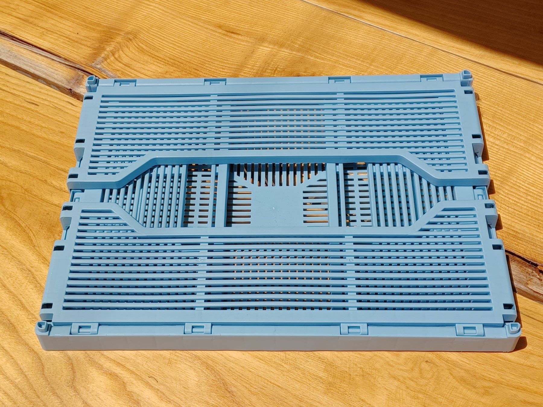 Casse di trasporto: Klappbox 40 x 30 x 15.5 cm, Petrol – Usato da Wildegg venduto da Apollo2 1
