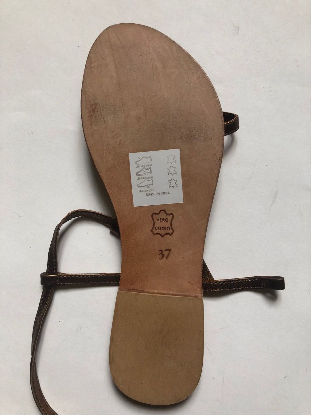 Damenschuhe: Sandales HARTFORD 37 – Neu und originalverpackt aus Arnex-sur-Orbe von cameleonfringant 2