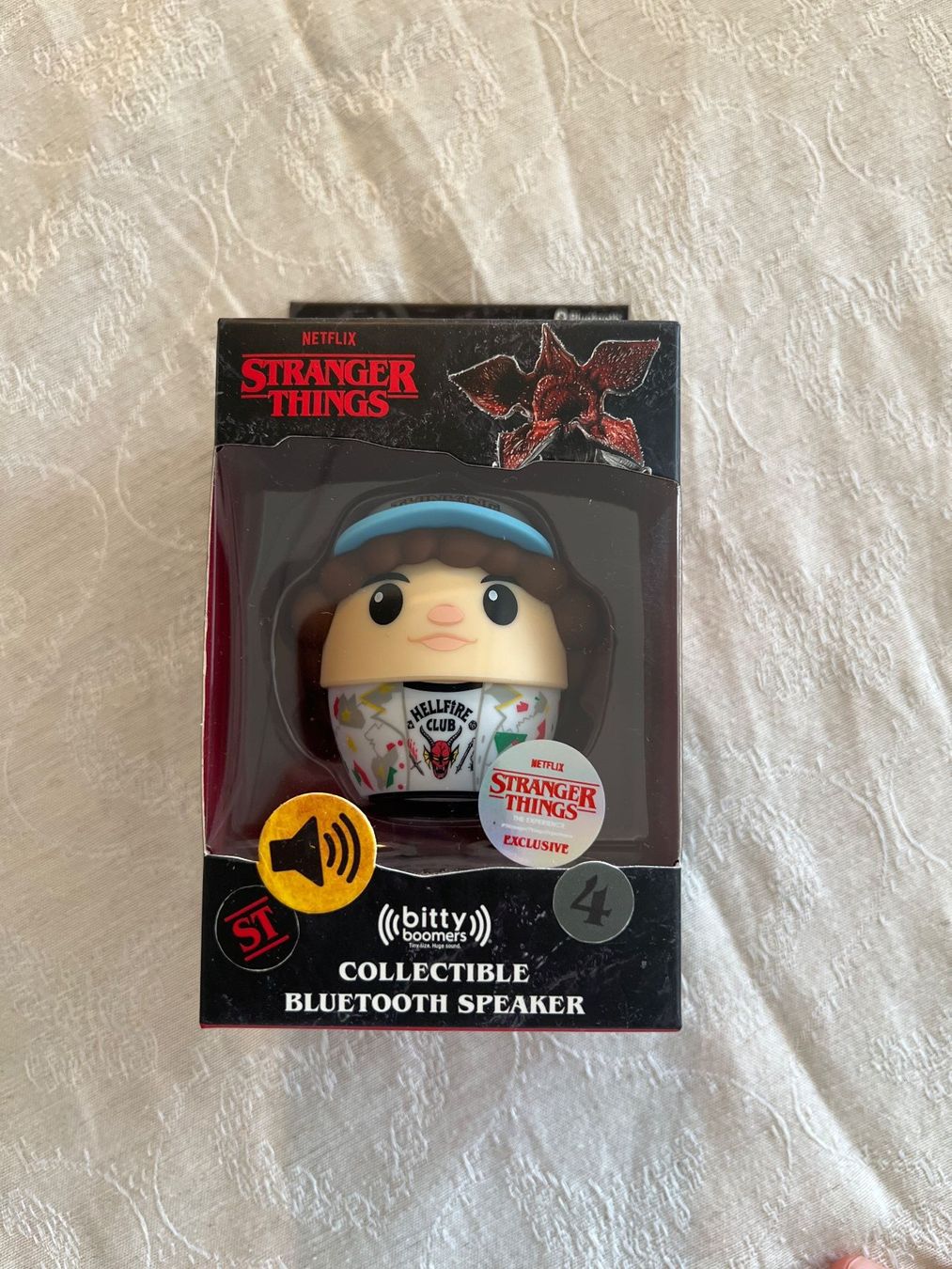 Casse acustiche: Bitty Boomer Stranger Things Portable Bluetooth Speaker – Nuovo e nell'imballaggio originale da Genève venduto da PokeMax