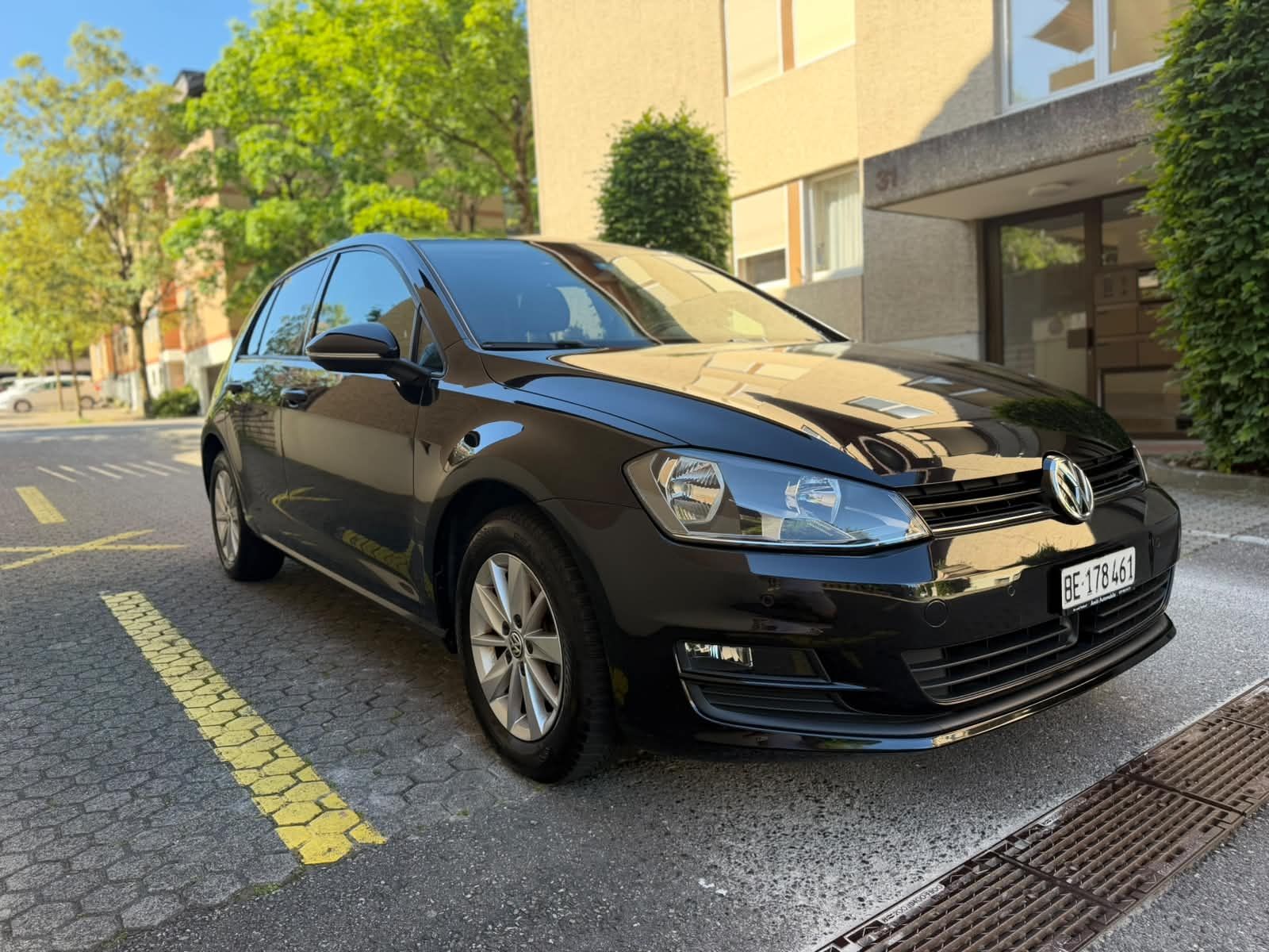 VW Automobili: Vw Golf 7 1.2 Schaltgetriebe  – Usato da Moosseedorf venduto da R.ismailji 7