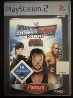 Playstation 2 Spiel WWE SmackDown vs Raw 2008 Platinum Top Z