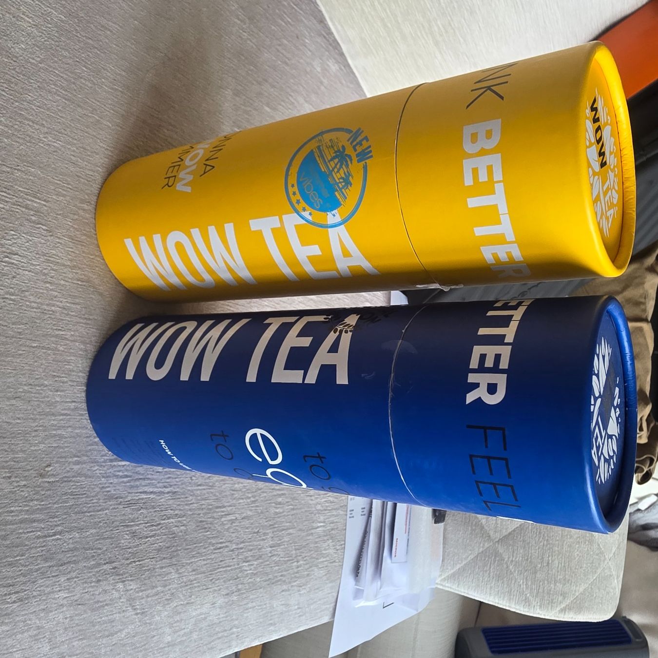 Trinkflaschen & Thermosflaschen: Wow Tea Set - Sommer Edition - Neu & Ungebraucht! – Neu und originalverpackt aus Gränichen von Namchii 1