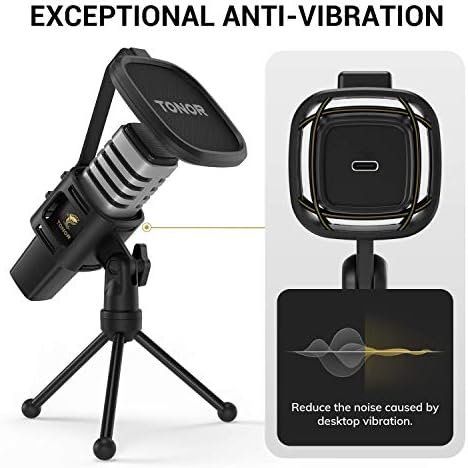 Mikrofone: USB Kondensator Mikrofon Nierencharakter Computer Popfilter – Neu und originalverpackt aus Hundwil von Mr.Wong 4