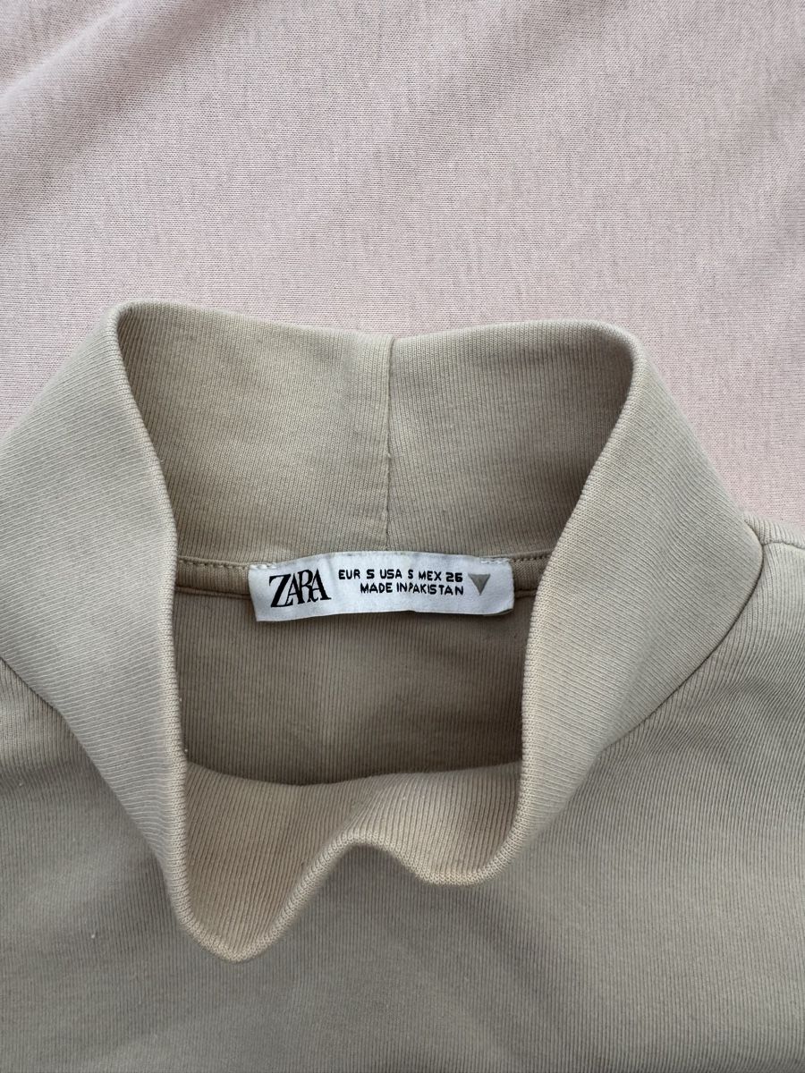 Zara Pullover & Sweatshirts: Pull Zara femme beige  – Neu (gemäss Beschreibung) aus Lausanne von Michel_Ozcan 2