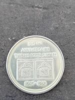 Münze 125 Jahre Schweizer Briefmarken 1843-1968 Neu