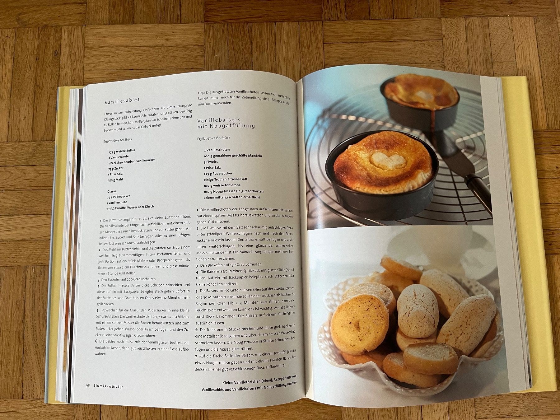 Bücher: "Vanille" Kochbuch, über 70 Rezepte – Neu (gemäss Beschreibung) aus Luzern von Lampion 3