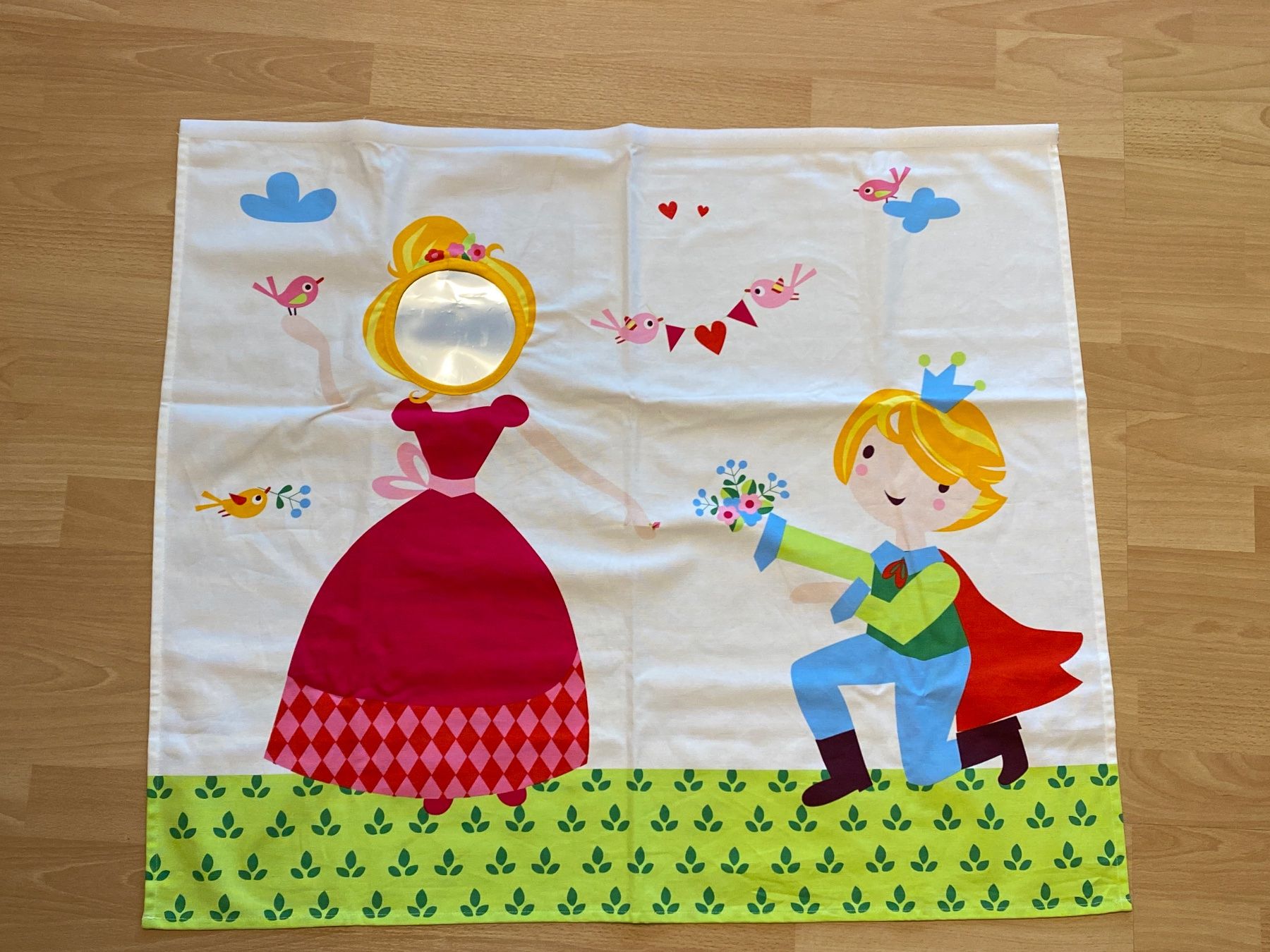 Flexa Vorhänge: Vorhang FLEXA Halbhochbett - Prinzessin – Gebraucht aus Schwarzenbach SG von roto06 2