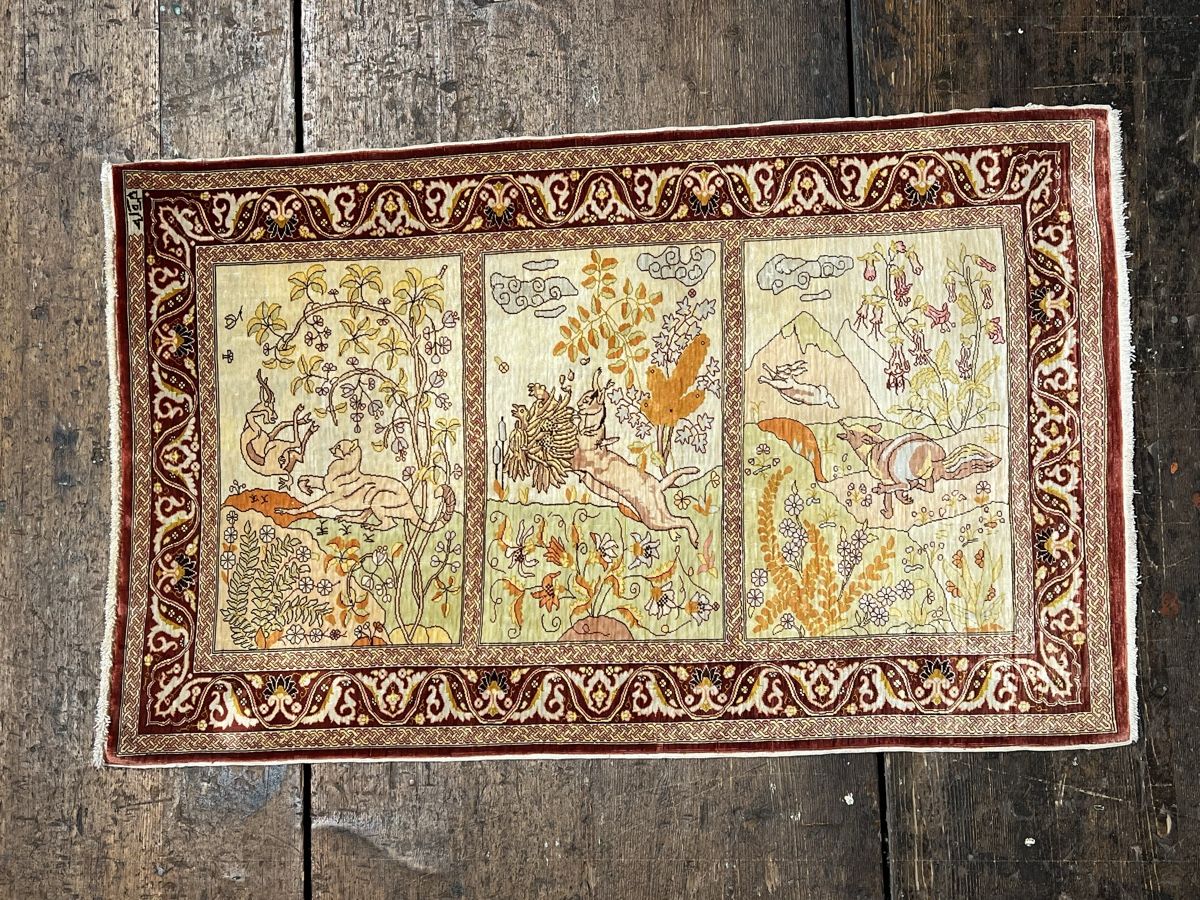 Tapis: Hereke Seide Teppich – D'occasion à Zürich par ozt_9mnr