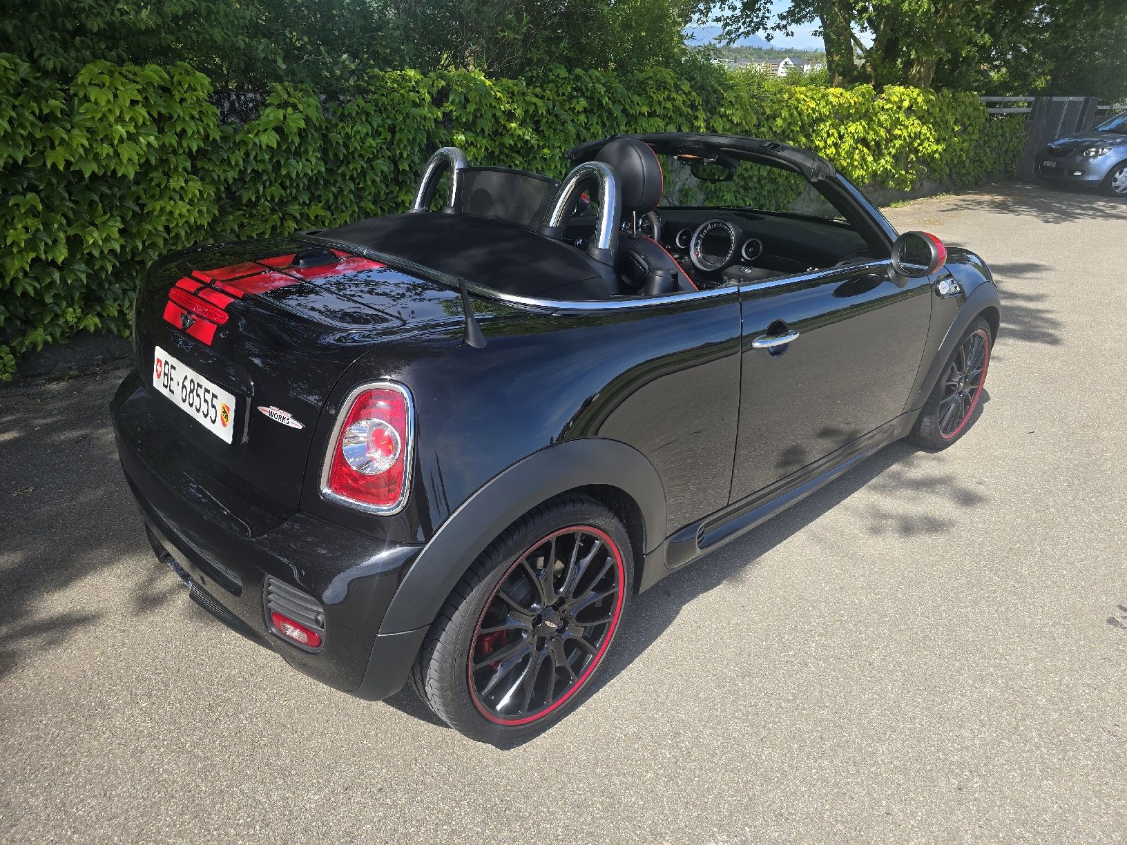 Mini Autos: Mini Cooper Cabriolet John Cooper Works – Gebraucht aus Liebefeld von Oberson98 1