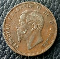 10 Centesimi 1866 T