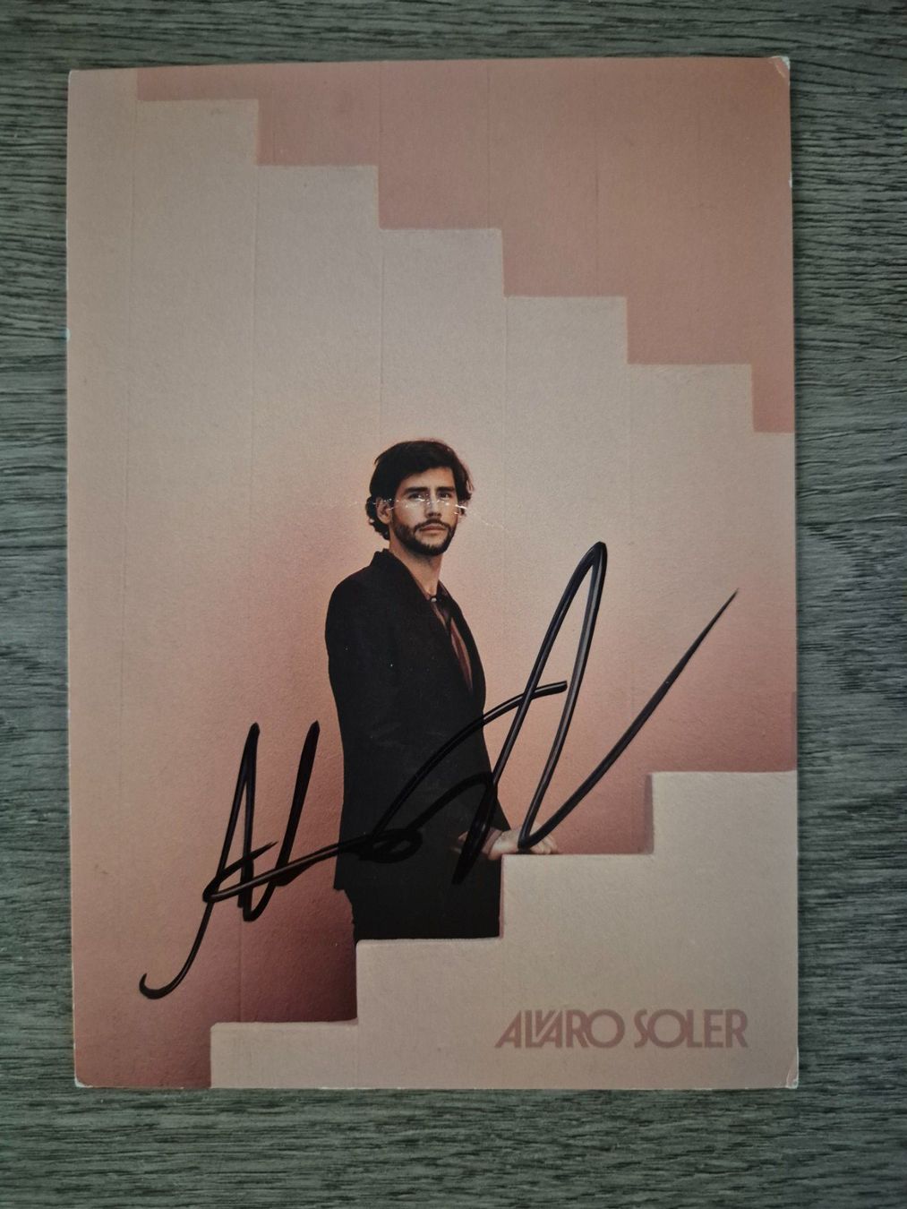 Autografi: Autogrammkarte Alvaro Soler Originalunterschrift – Nuovo (secondo la descrizione) da Eglisau venduto da nicij79