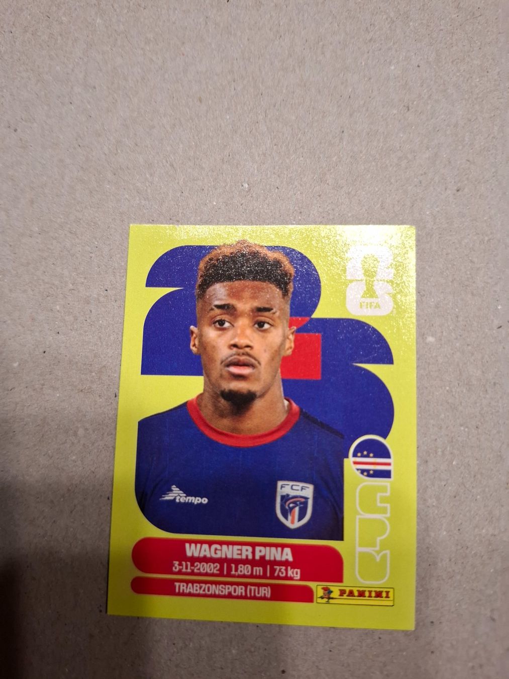 Panini Sammelbilder & Trading cards: PANINI FIFA 2026 CPV 7 – Gebraucht aus Courtelary von man_d69d