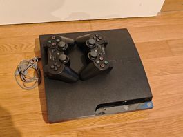 Playstation 3 Slim CFW mit 1TB SSD & 2 Controller