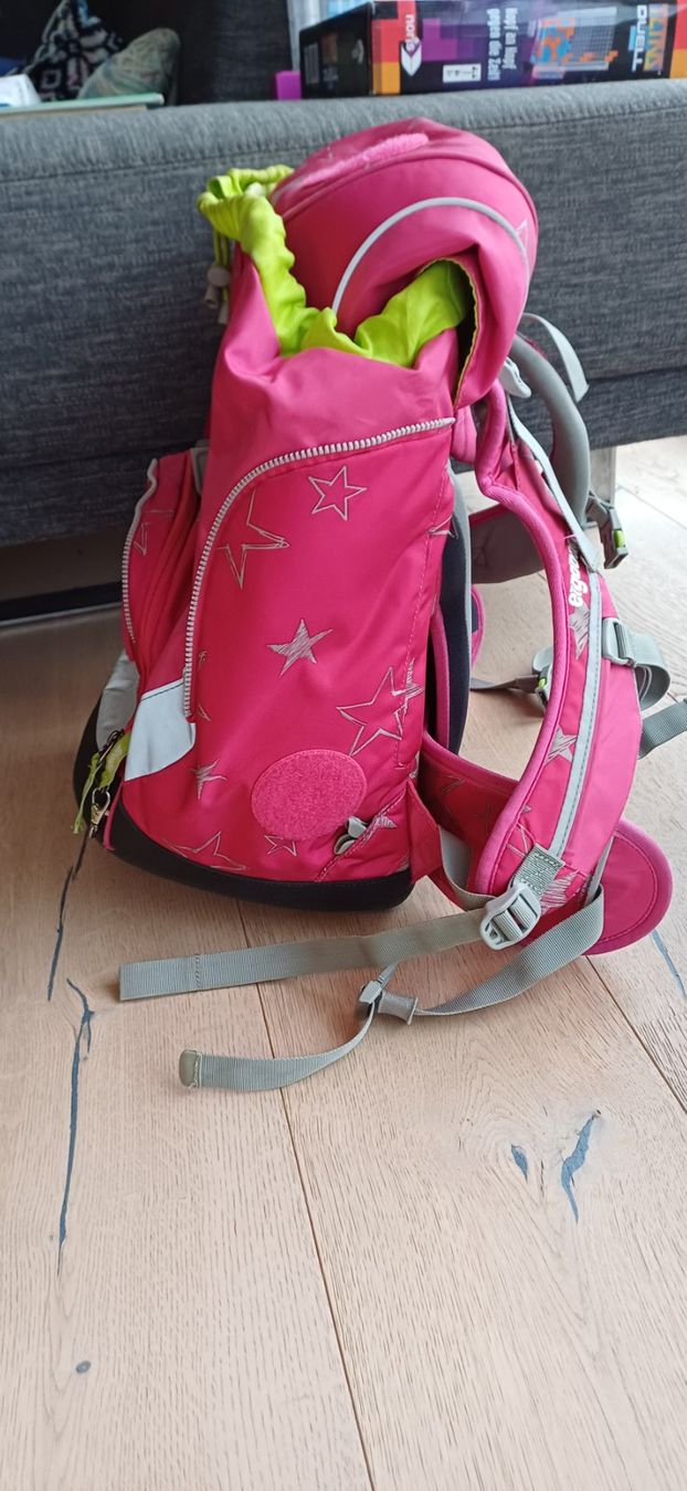 Ergobag Borse & Zaini: Toller Ergobag Schulsack CinBärella + extra Sportrucksack – Usato da Wahlendorf venduto da Irba 4