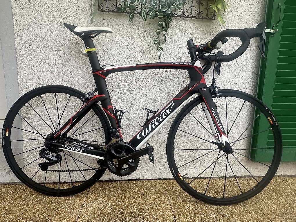 Biciclette: Willier triestina cento 1 air  – Usato da Nyon venduto da fli_bhy8