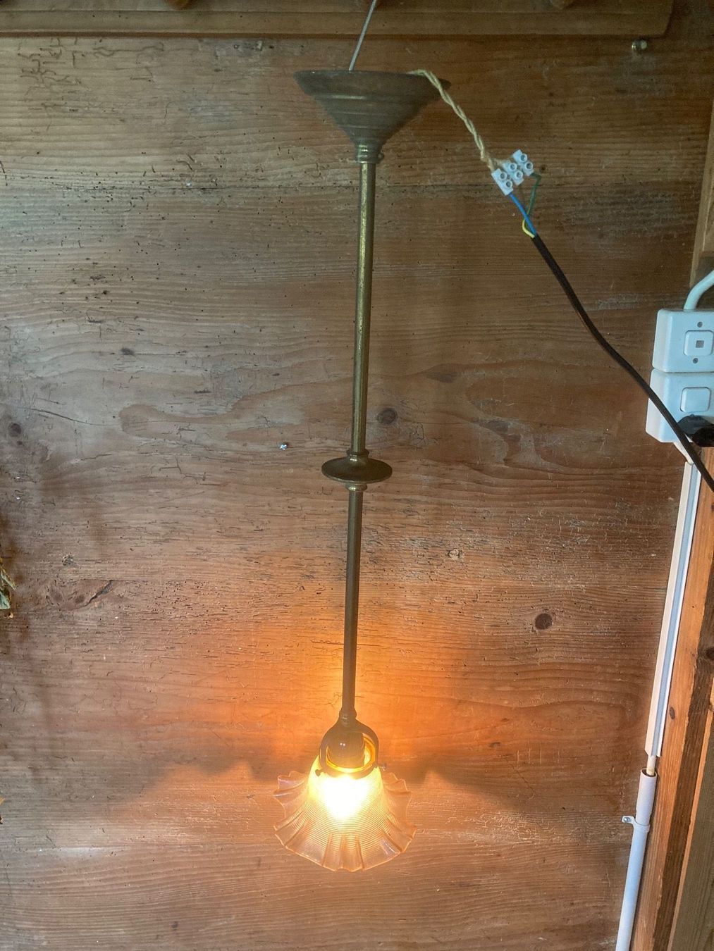 Lampadari & plafoniere: Deckenlampe alt Cloche – Usato da Neftenbach venduto da 889095