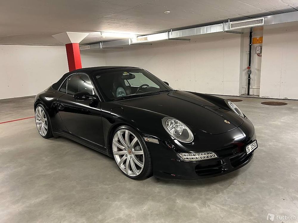 Sportwagen 997 4s Kaufen Porsche 911 997 Carrera S Cabrio