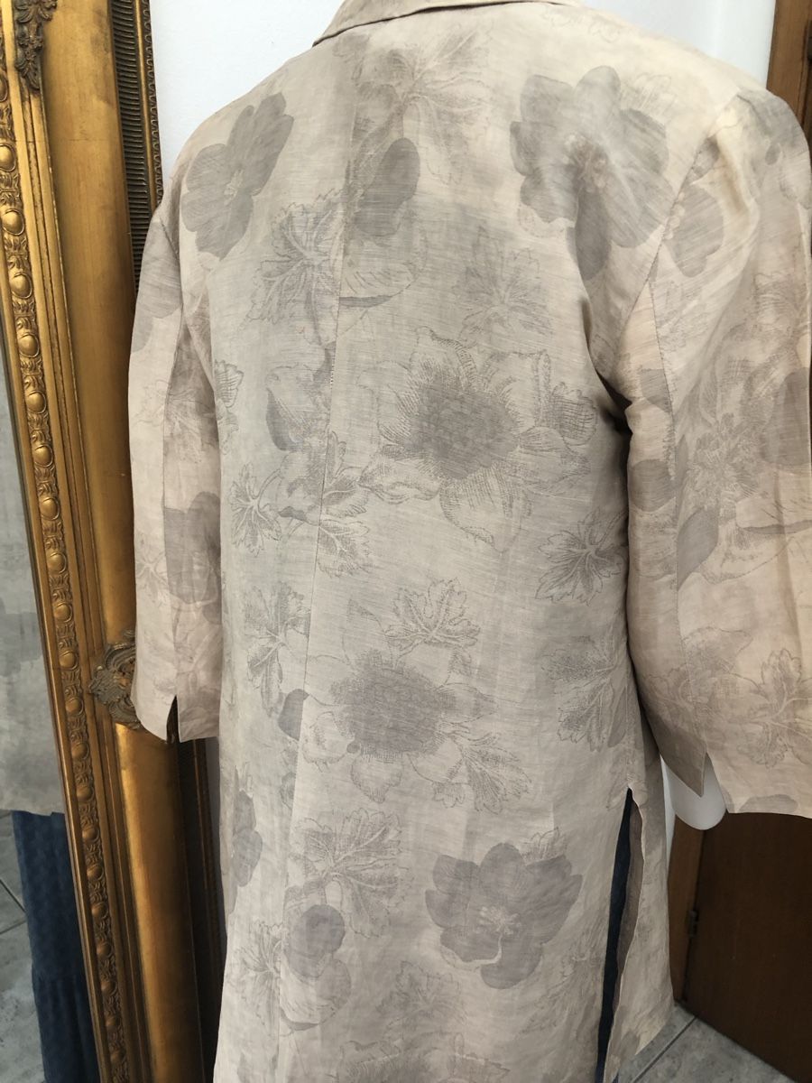 Max Mara Giacche: Blazer Jacke Max Mara, Leinen/Seide, Gr 42 – Usato da Ruvigliana venduto da princesse10 2