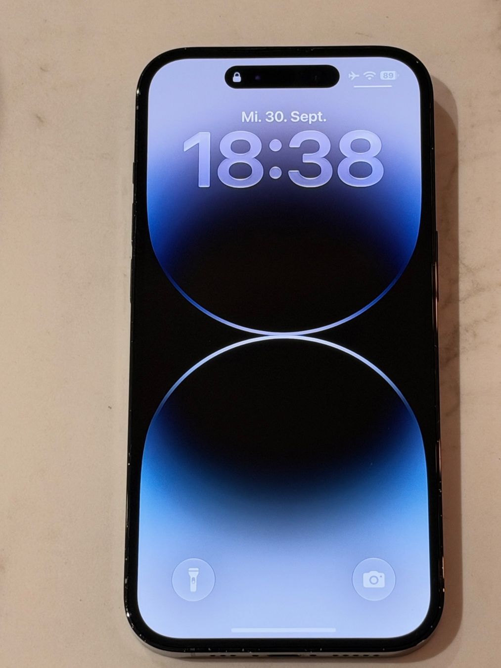 Apple Portables: Apple iPhone 14 Pro schwarz 128GB – D'occasion à Staufen par mike_gs 9