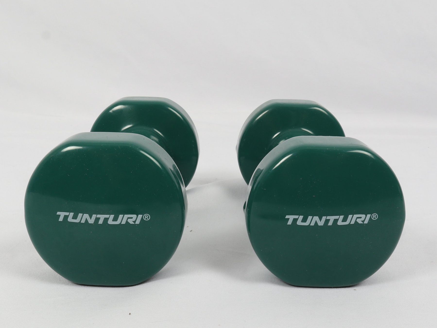Tunturi Manubri & Pesi: TUNTURI Vinyl Hanteln 2kg – Nuovo (secondo la descrizione) da Steinen venduto da Restwert_Steinen 1