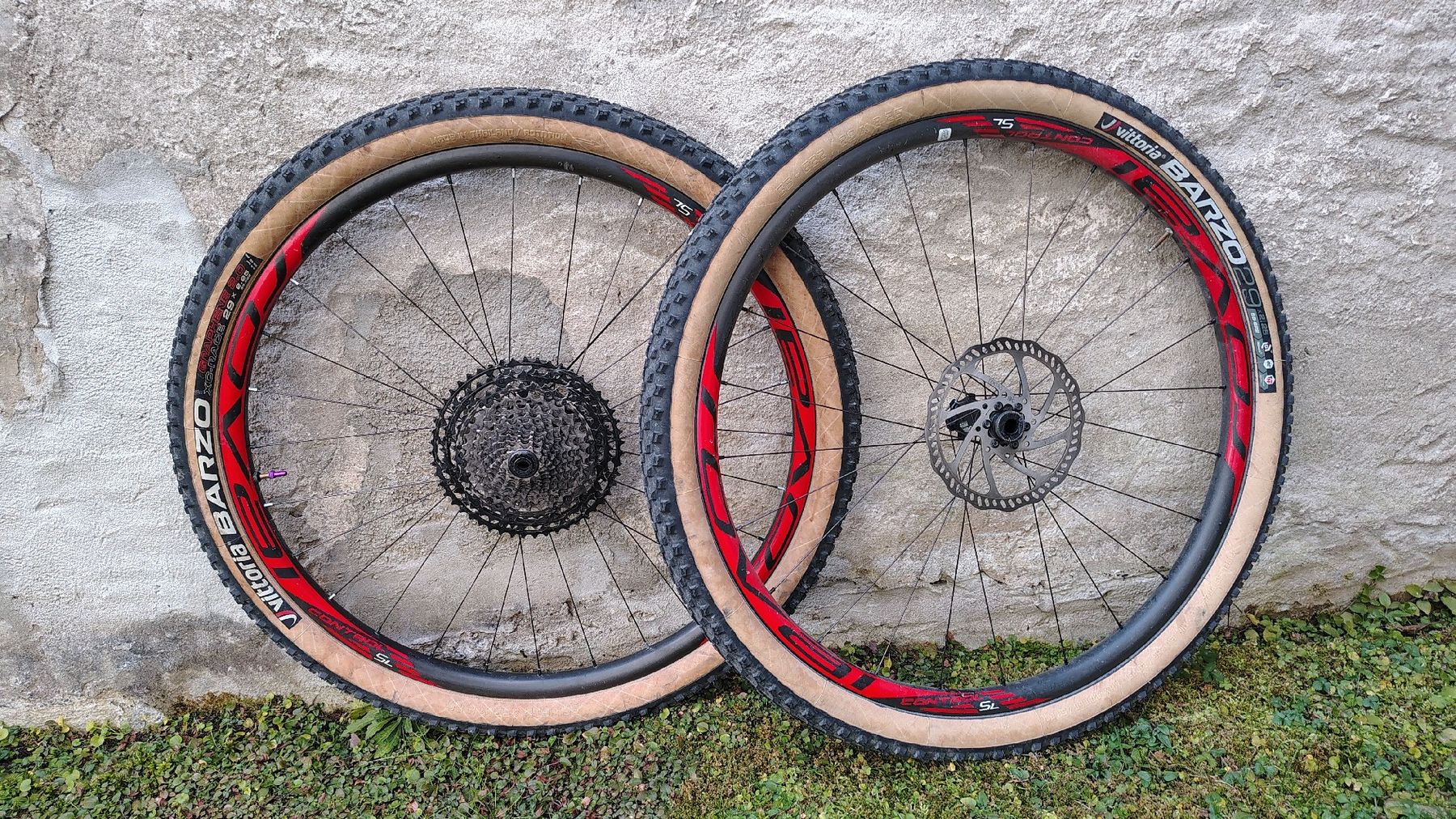 Pezzi di ricambio: Rivali carbon set – Usato da Minusio venduto da sheiker 3