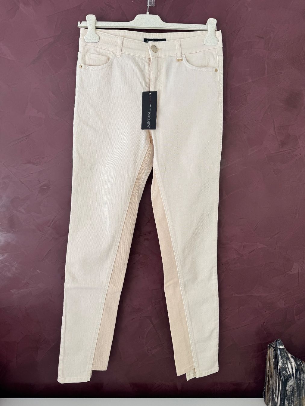 Marc Cain Jeans: Marc Cain Jeans Damen Sand Gr 36 N2 – Nuovo e nell'imballaggio originale da Volketswil venduto da praxis12