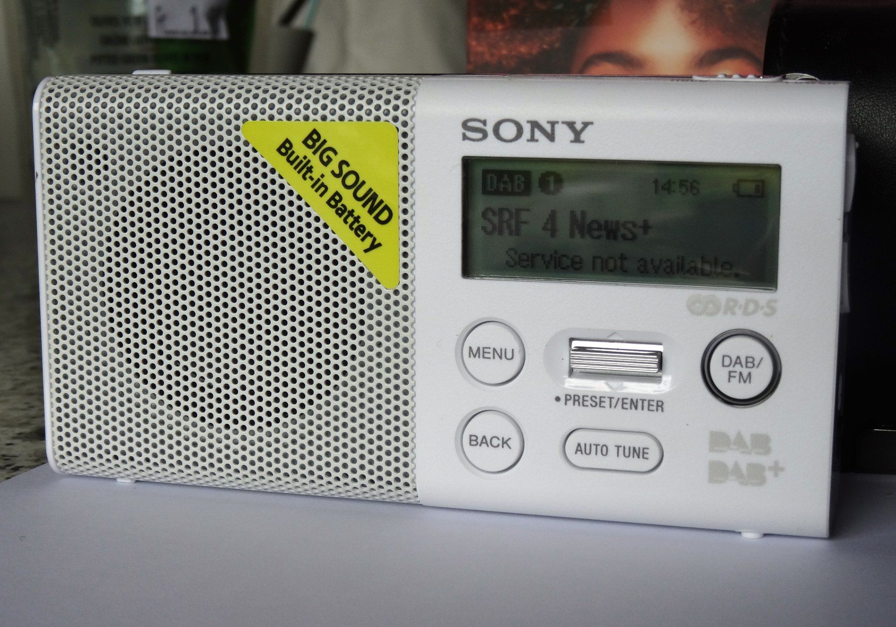 Sony Radio: SONY XDR-P1 DBP DIGITALRADIO – Nuovo (secondo la descrizione) da Buttisholz venduto da buttiholli 1