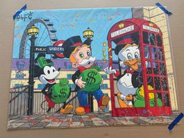 Originaler, hand finished Art Print von Alec Monopoly