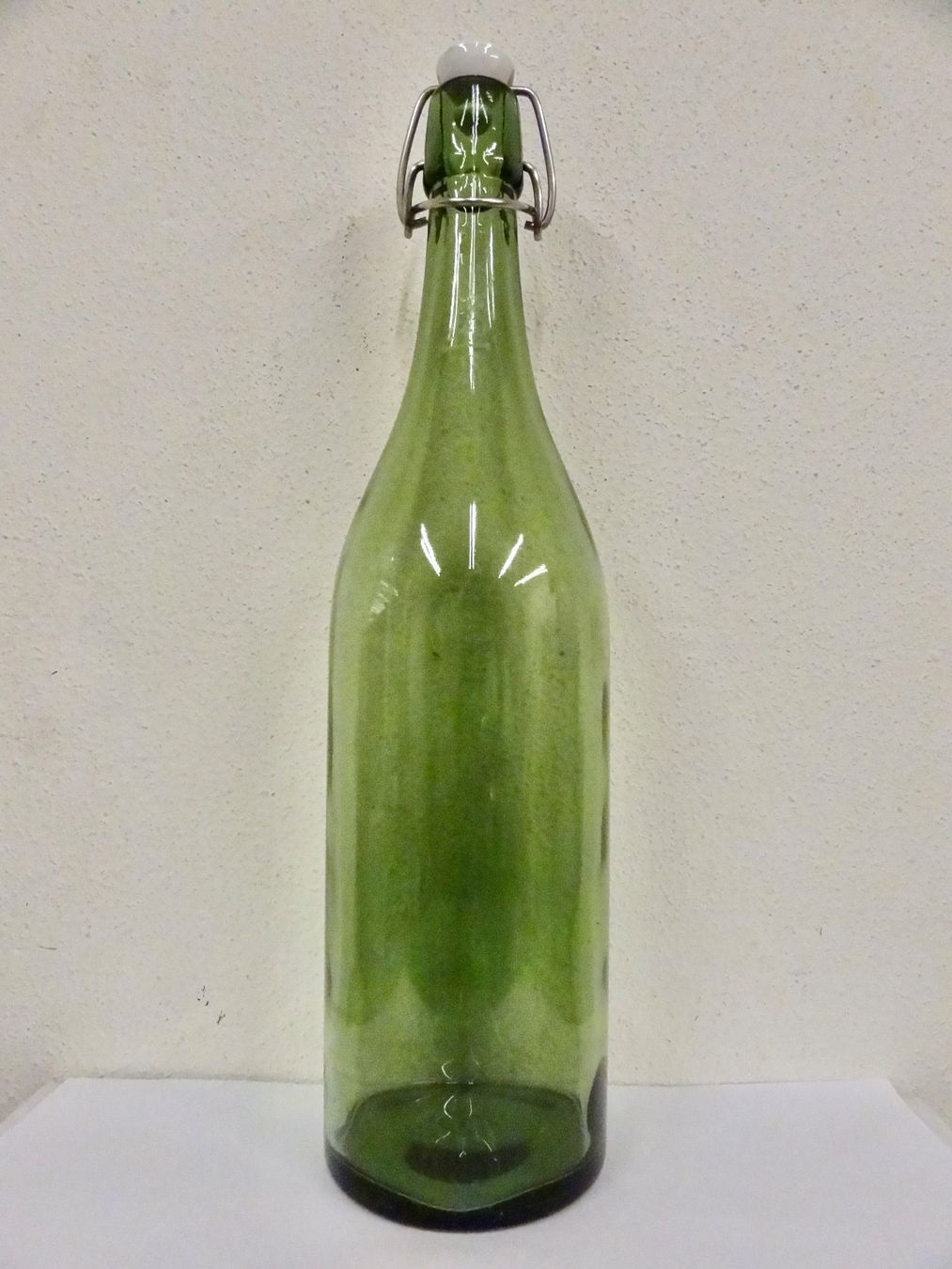 Gläser, Krüge & Flaschen: alte Flasche Bügelverschluss 1948 BÜLACH – Gebraucht aus Kerzers von Flaschenposten 1