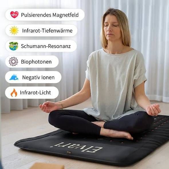 Attrezzature mediche: Elvari® Frequenzmatte, OVP – Nuovo e nell'imballaggio originale da Bern venduto da grisu_79