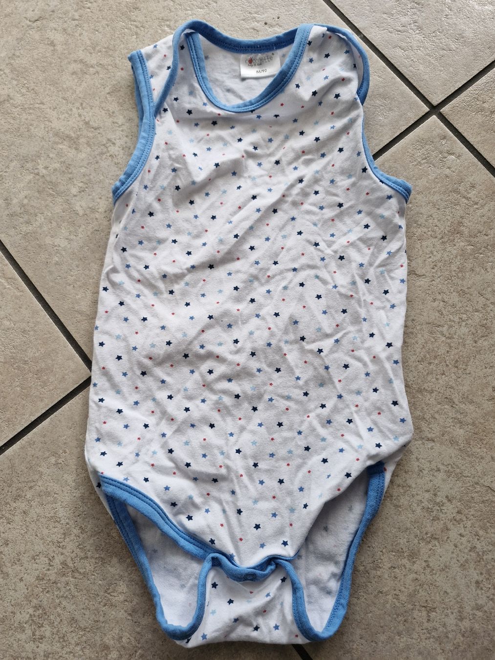 Biancheria intima: Kurzarm Bodys Gr.86/92 – Usato da Disentis/Mustér venduto da epa_862v 1