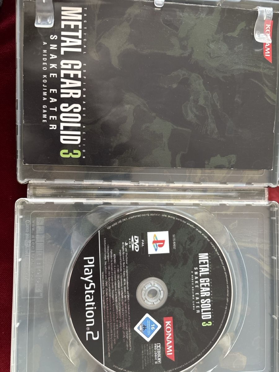 Spiele: PlayStation 2 Spiel Metal Gear Solid 3 gebraucht – Gebraucht aus Zürich von hiddentreasures_zh 1