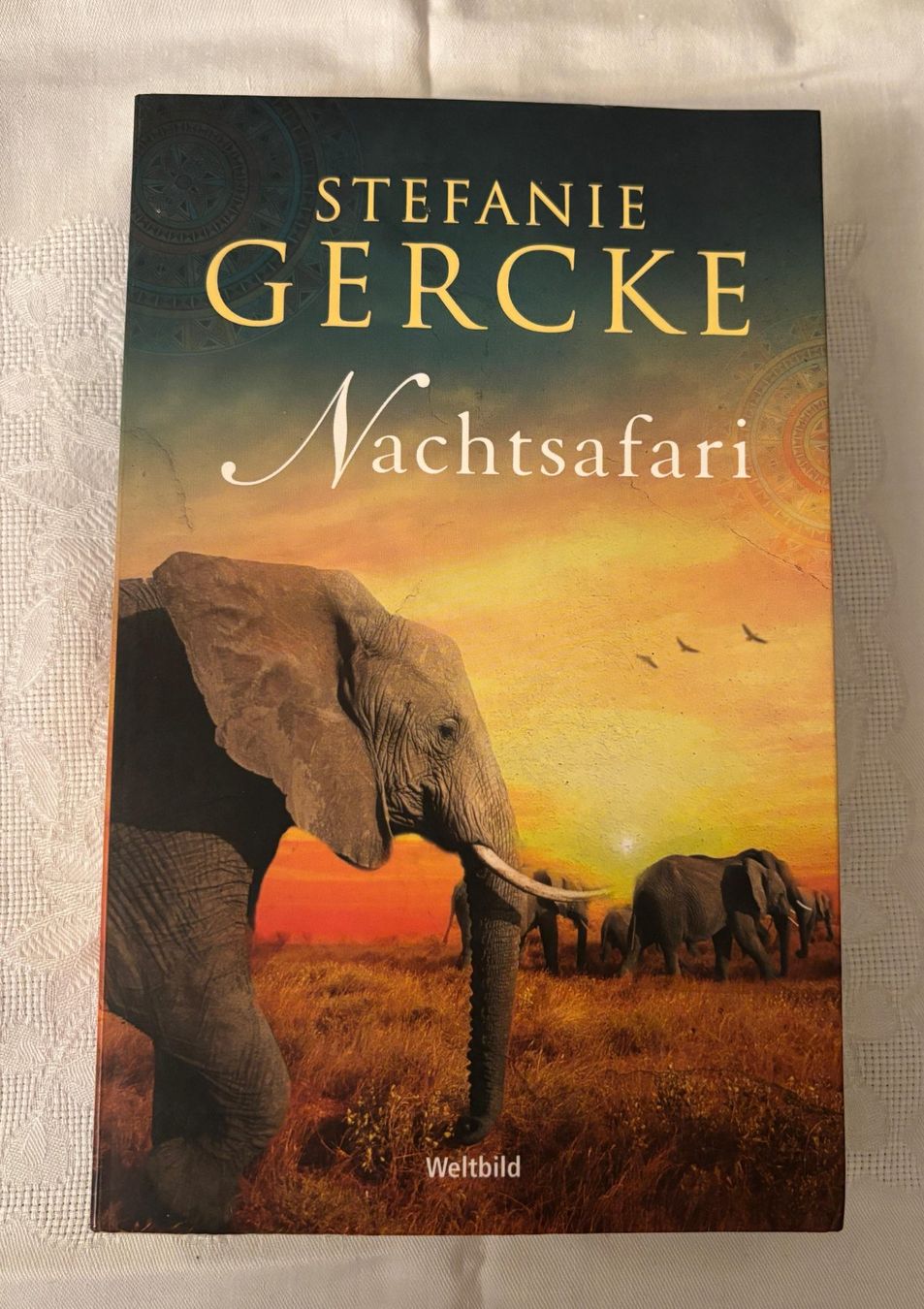 Libri: Nachtsafari von Stefanie Gercke – Usato da Interlaken venduto da Poeschtli