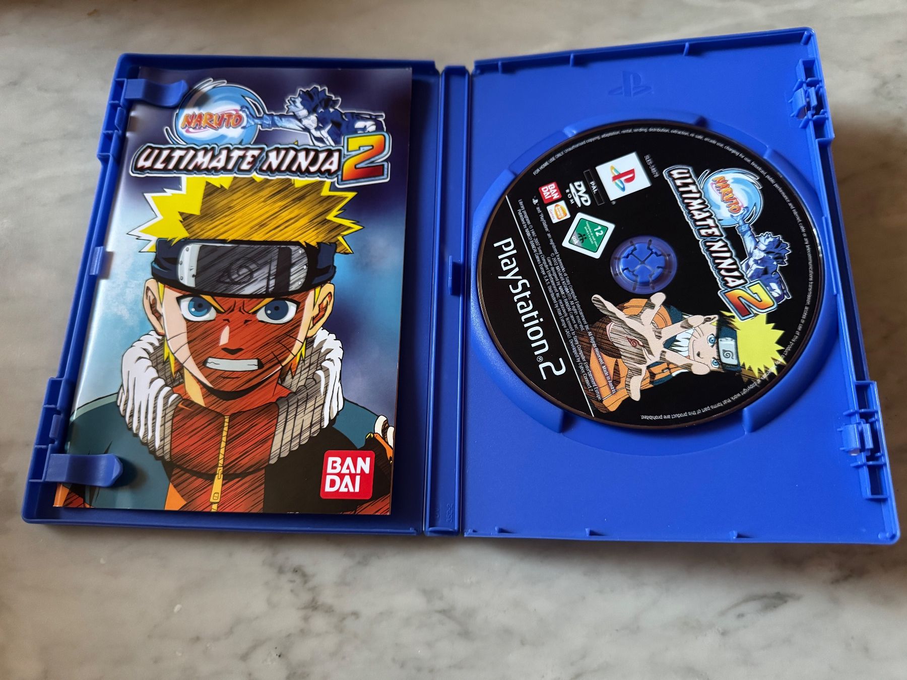 Sony Giochi: NARUTO ULTIMATE NINJA 2 SPIEL FÜR PS2 – Usato da hägendorf venduto da twilightprincess 1