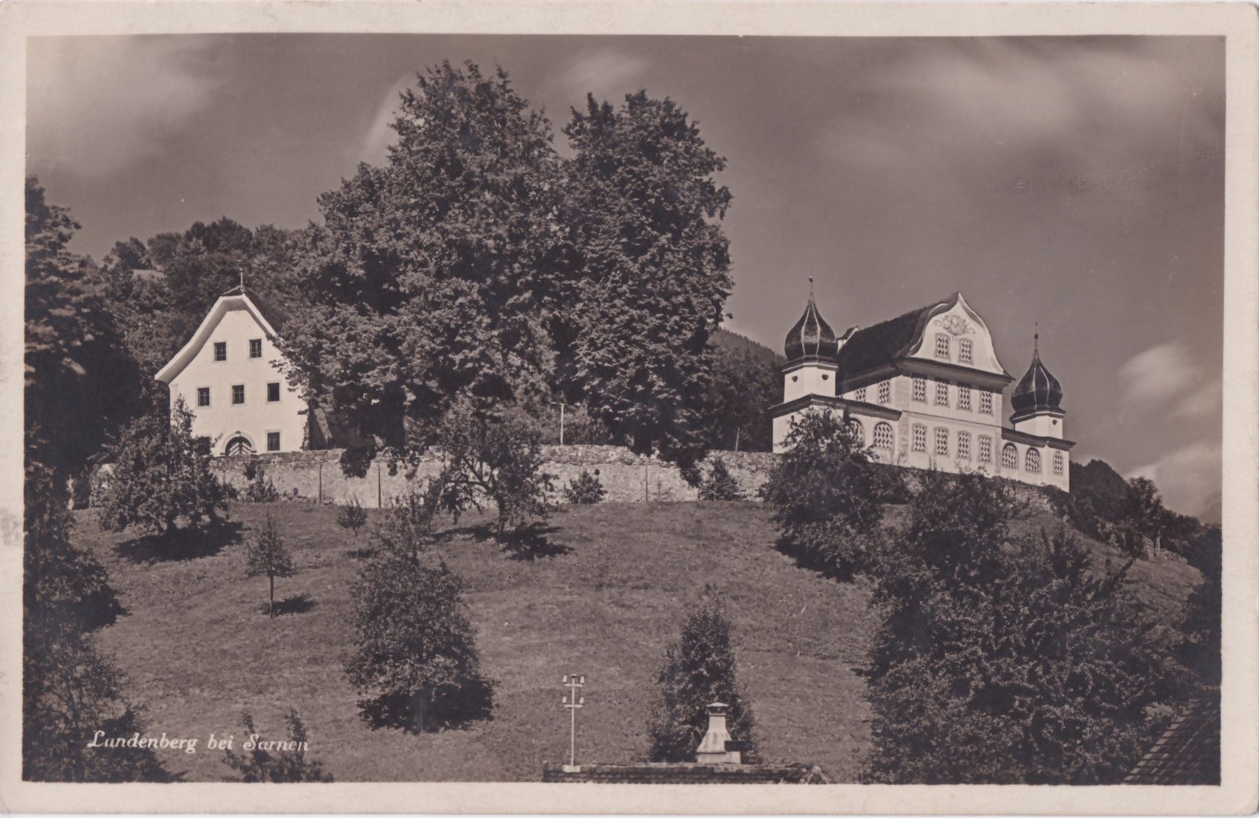 Cartoline postali: Lot Kanton Obwalden – Usato da Baar venduto da dokuba 7