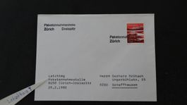 ZÜRICH Dreispitz Letzttag !! Paketannahmestelle 29.2.92  116