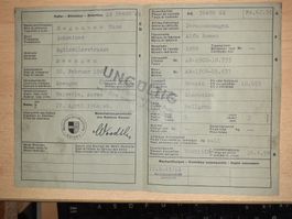 Alfa Romeo 1900 - Fahrzeugausweis Aargau - Rarität!