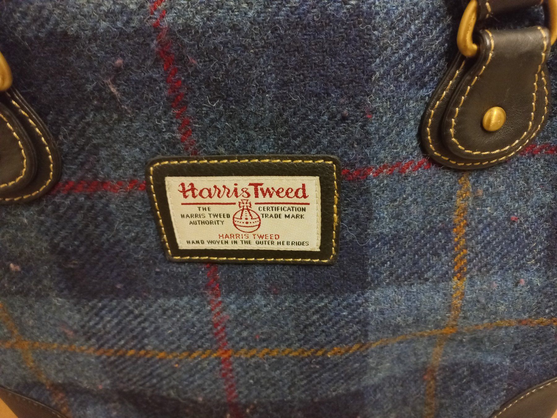 Borse da donna: Harris Tweed Handtasche – Nuovo (secondo la descrizione) da Niederdorf venduto da ladyblue76 1