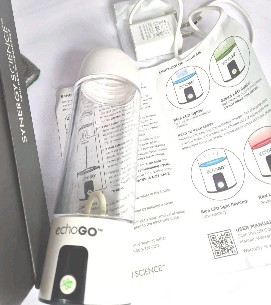 Borracce & Thermos: Echo Go Hydrogen Water Bottle - Neu – Usato da Glattbrugg venduto da Me1996 5