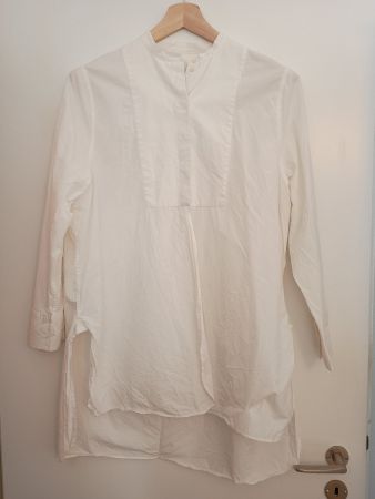 Weisse COS Baumwollbluse