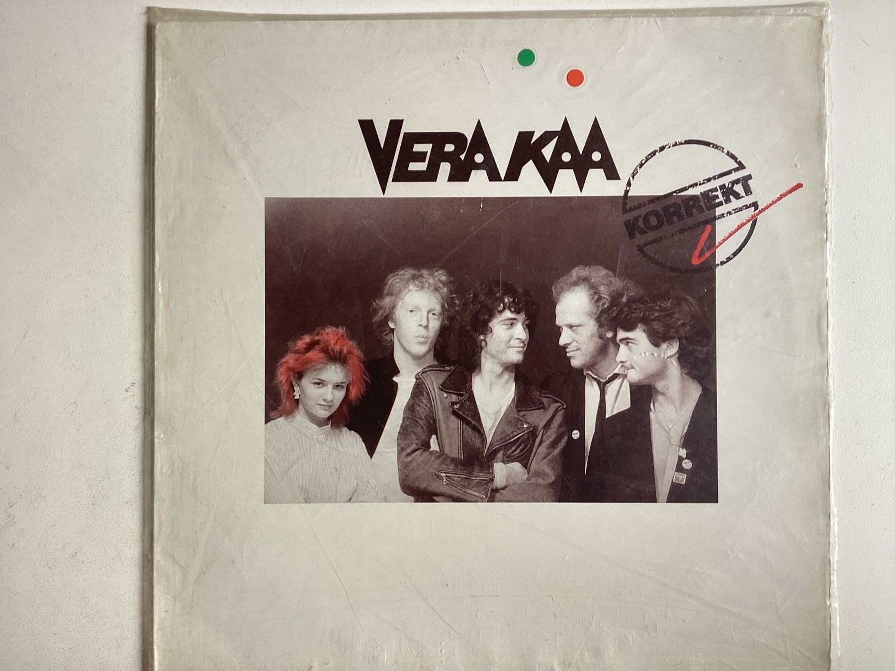 Dischi in vinile: Vera Kaa LP - Korrekt – Usato da Gutenswil venduto da Hamzian