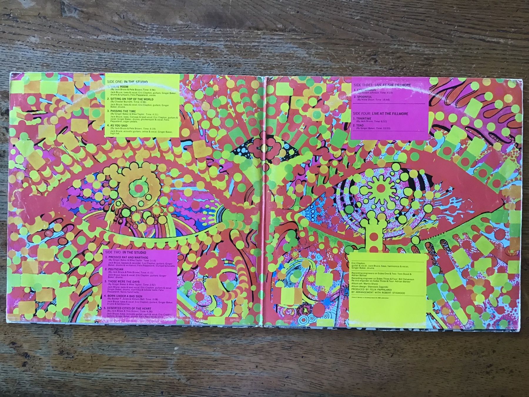 Dischi in vinile: 2 LP Cream – Usato da Fully venduto da Ruby97 1