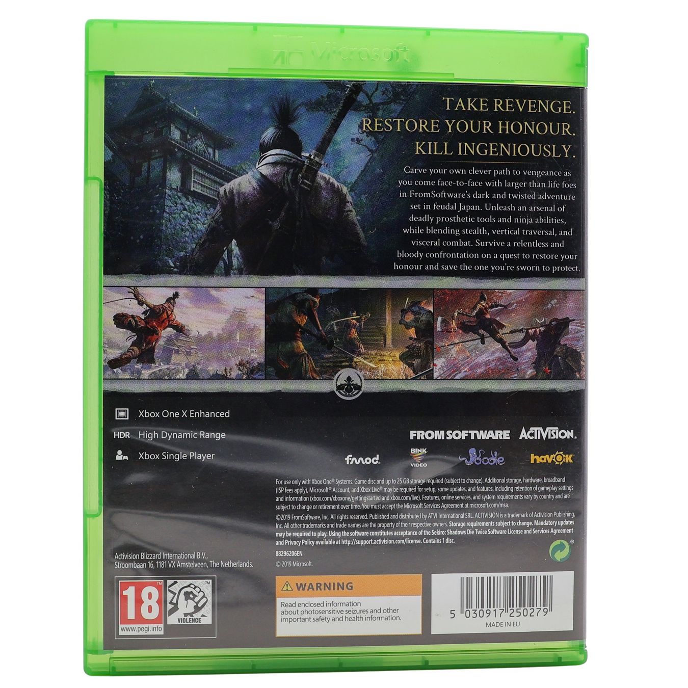 Giochi: Sekiro : Shadows Die Twice - XBOX ONE – Usato da Paudex venduto da dindeboy 1
