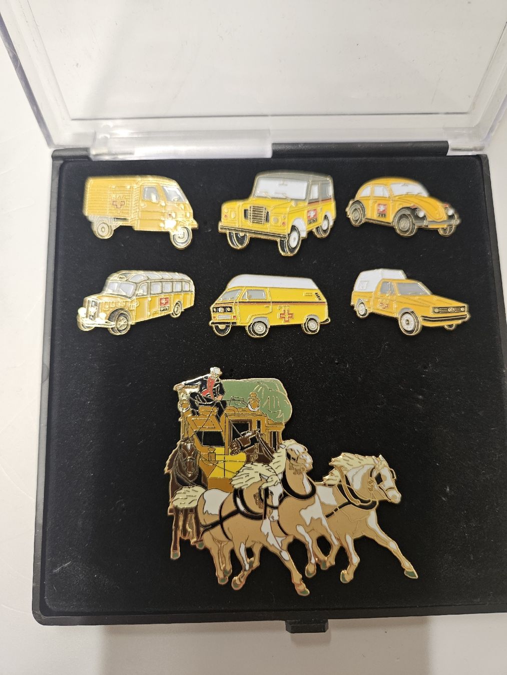 Spille & Fermagli: PTT Pins  – Nuovo e nell'imballaggio originale da Dielsdorf venduto da Kenan997