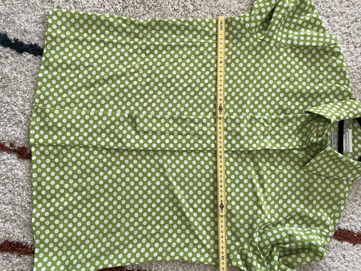 Blusen: Vintage Evan Picone Polka dots Blouse size M – Gebraucht aus Richterswil von Prangins9 5