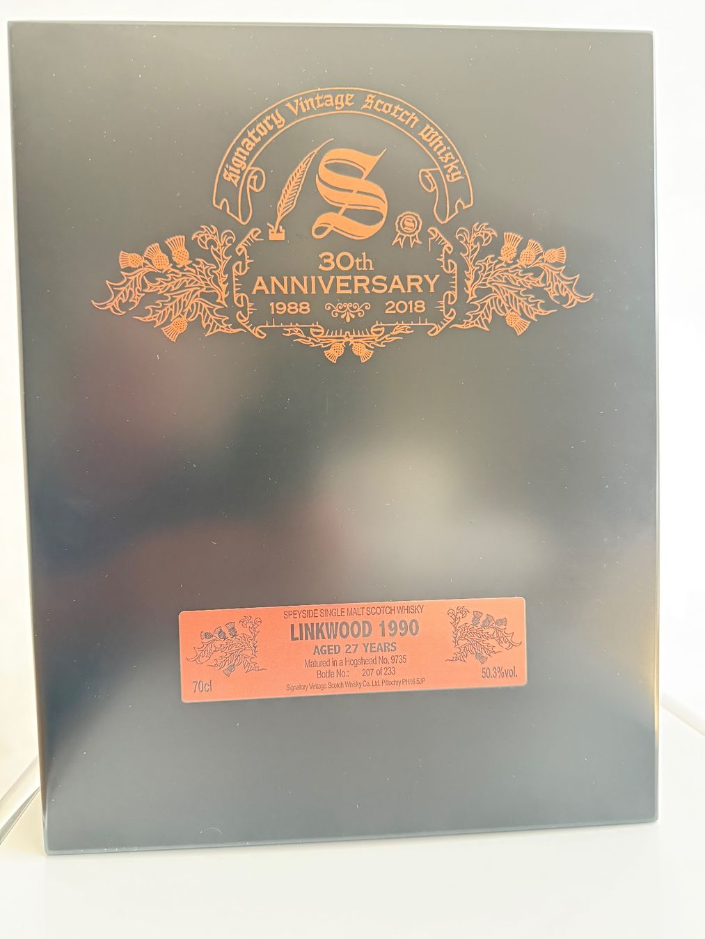 Bevande alcoliche: Linkwood 27yo 89.75WB – Nuovo e nell'imballaggio originale da Solothurn venduto da oolong7 2